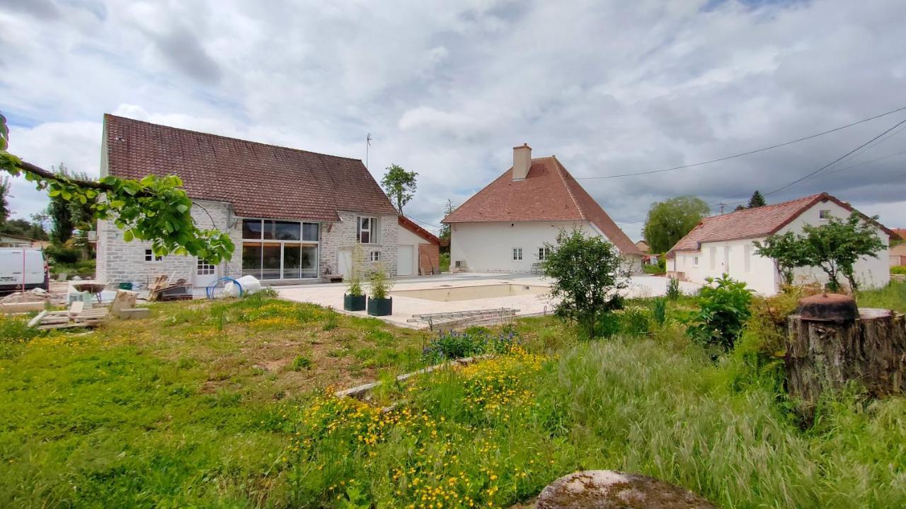 Domaine Ravy-Magnolia Apartment Saint-Symphorien-sur-Saone Luaran gambar