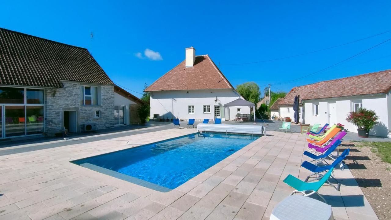 Domaine Ravy-Magnolia Apartment Saint-Symphorien-sur-Saone Luaran gambar